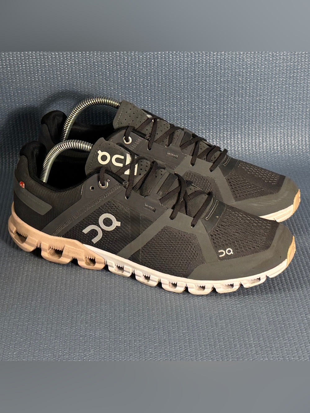 On Cloud Women's Cloudflow Shoes Rock/Rose Size 10